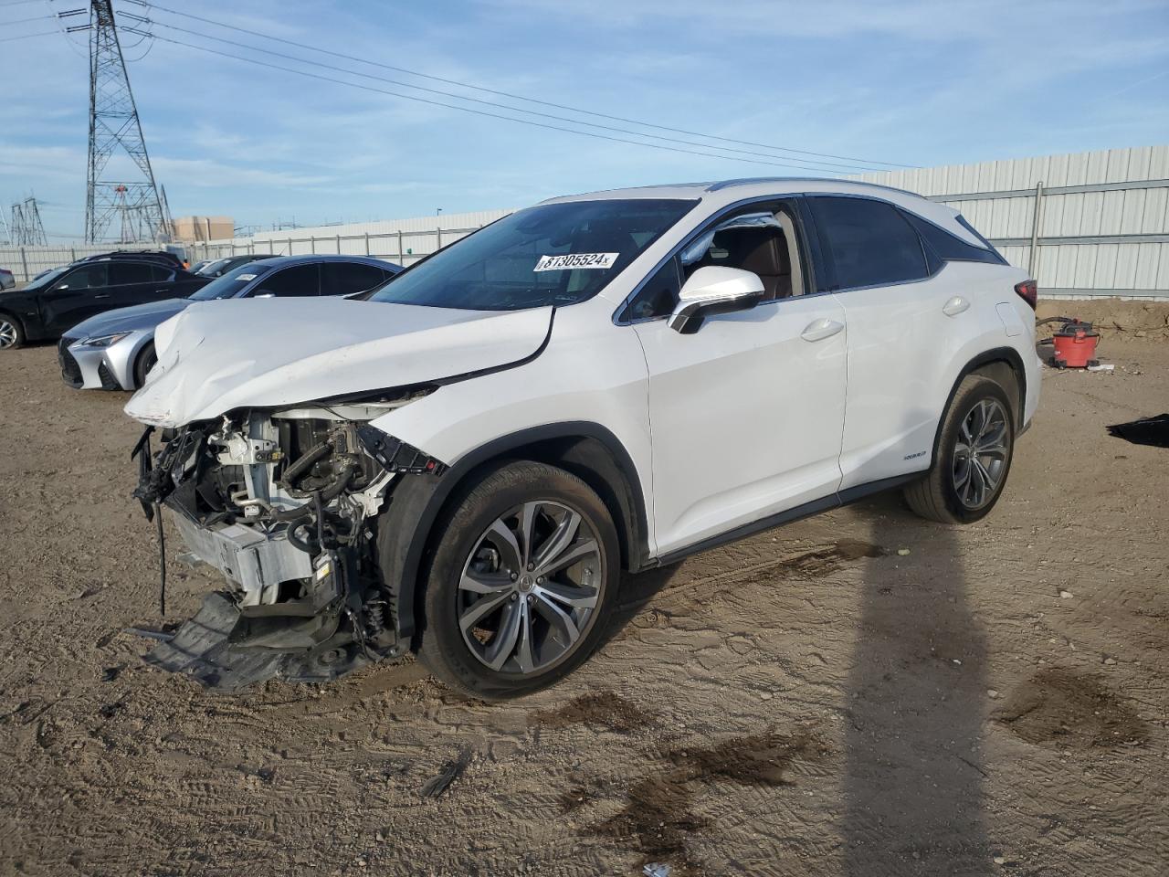 Lot #3042116220 2016 LEXUS RX 450H BA