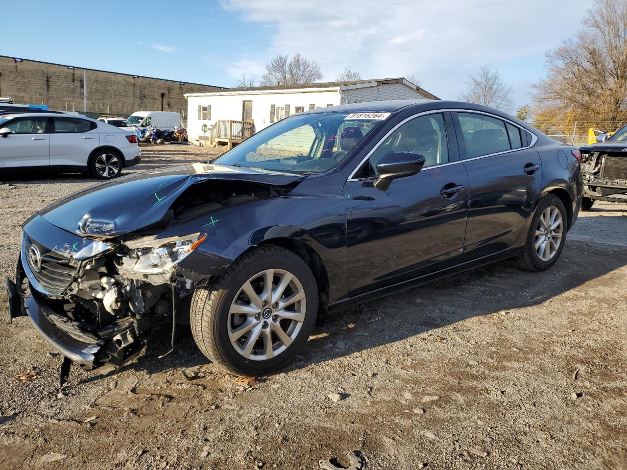  Salvage Mazda 6