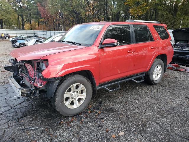 2021 TOYOTA 4RUNNER SR - JTEEU5JR1M5248833
