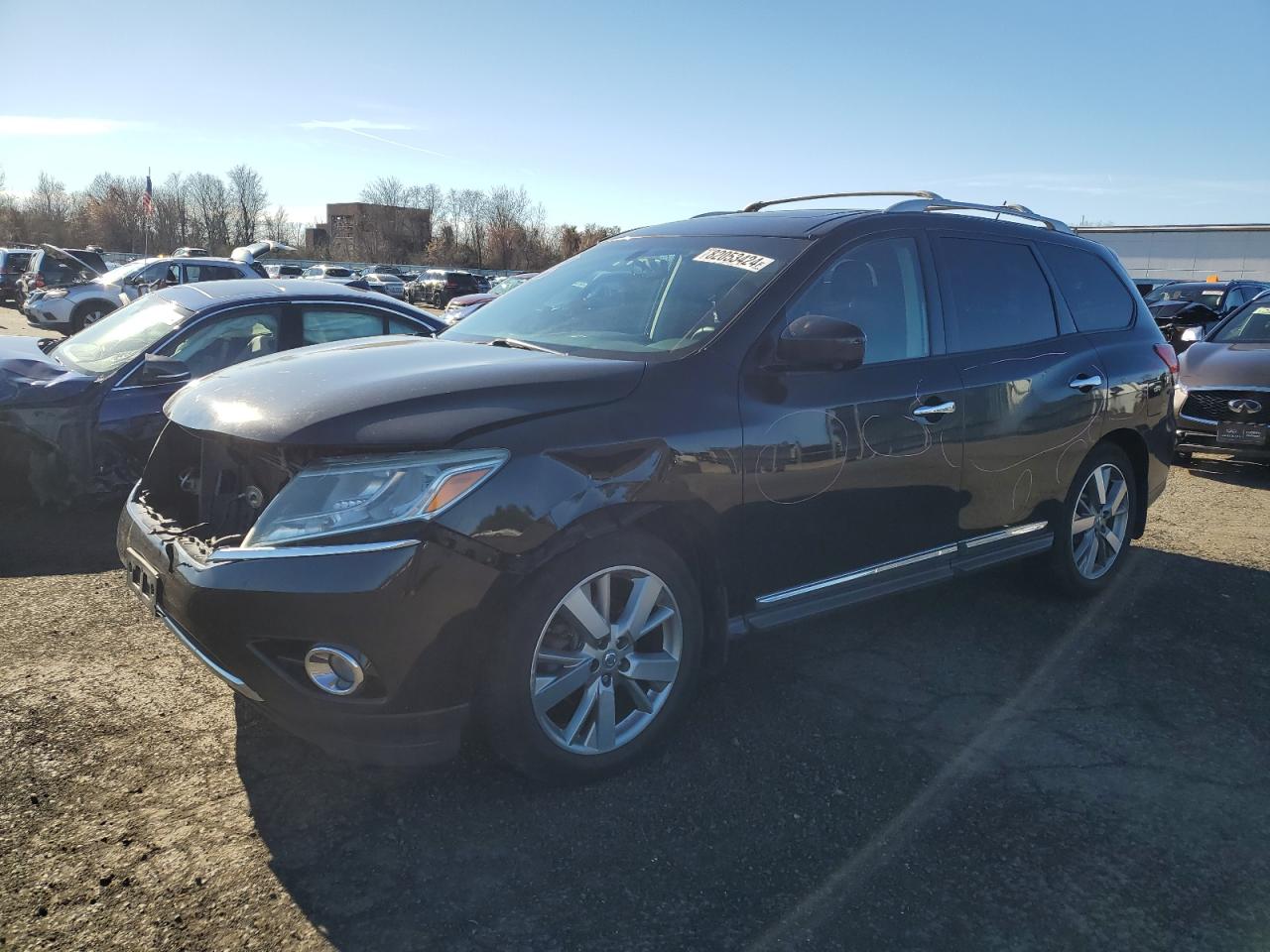 Lot #3023330307 2015 NISSAN PATHFINDER