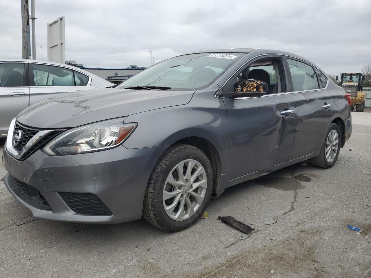 Lot #3028539947 2019 NISSAN SENTRA S