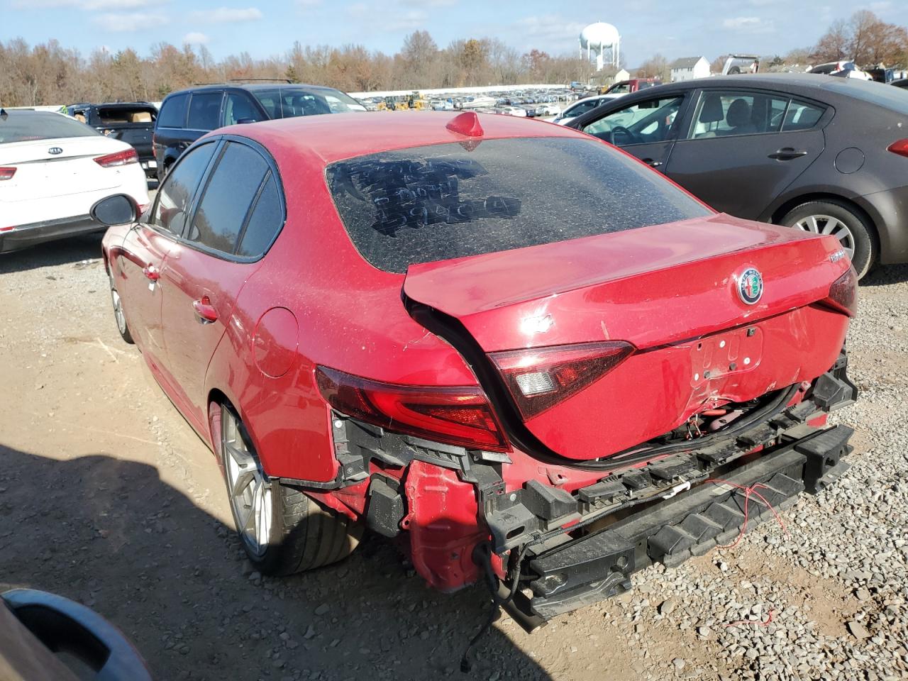 Lot #2955091826 2019 ALFA ROMEO GIULIA Q4