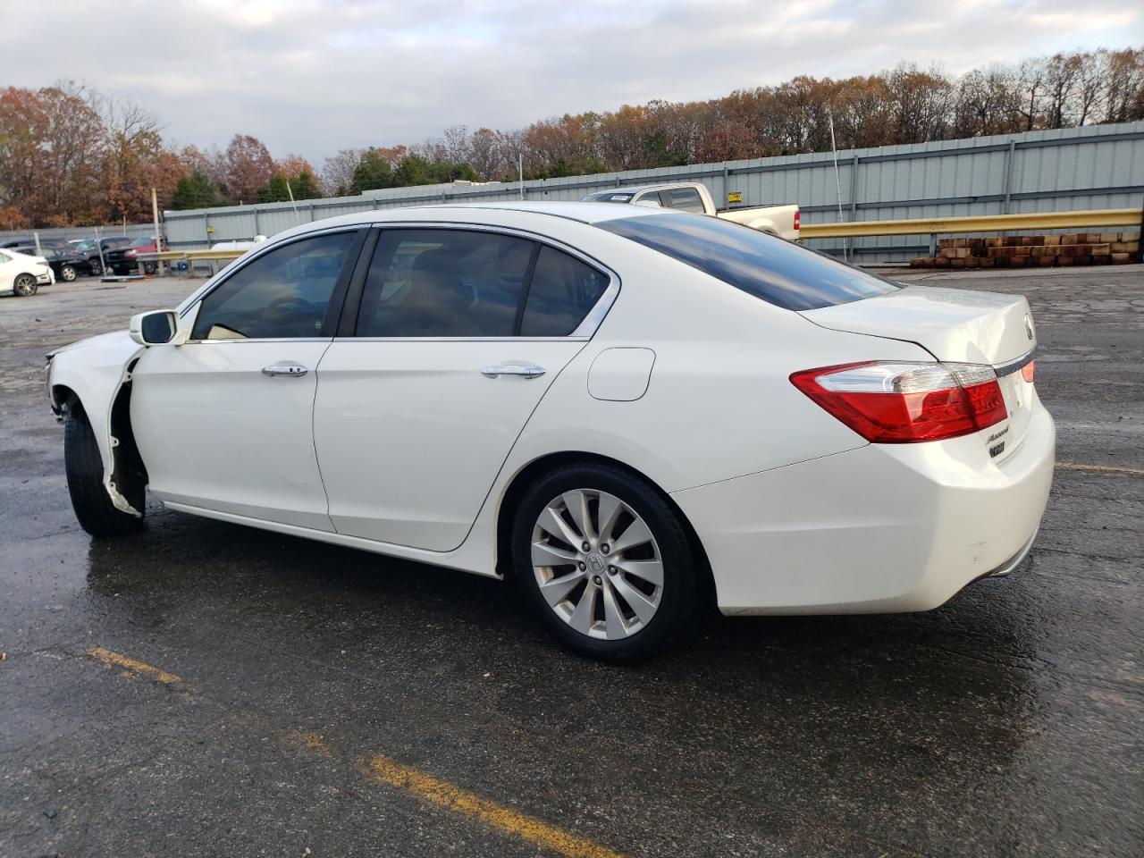 Lot #2996626591 2015 HONDA ACCORD EXL