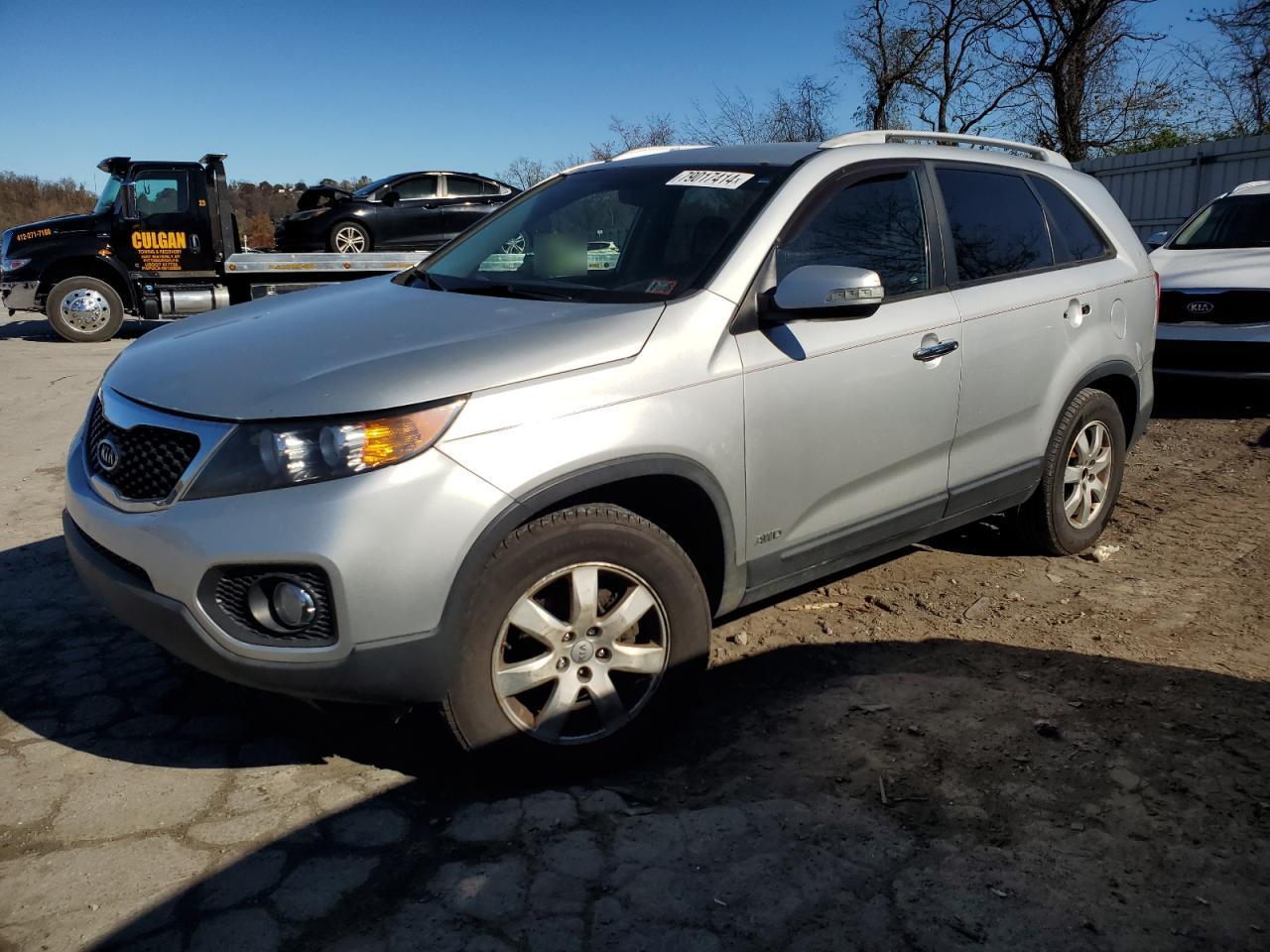 Lot #2955141860 2012 KIA SORENTO BA