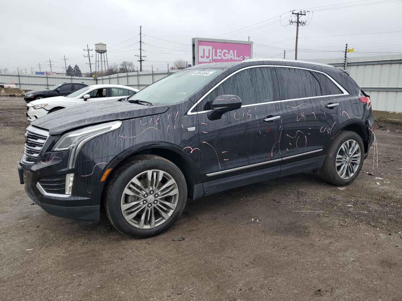 1GYKNCRS2HZ288945 CADILLAC XT5 PREMIU 2017