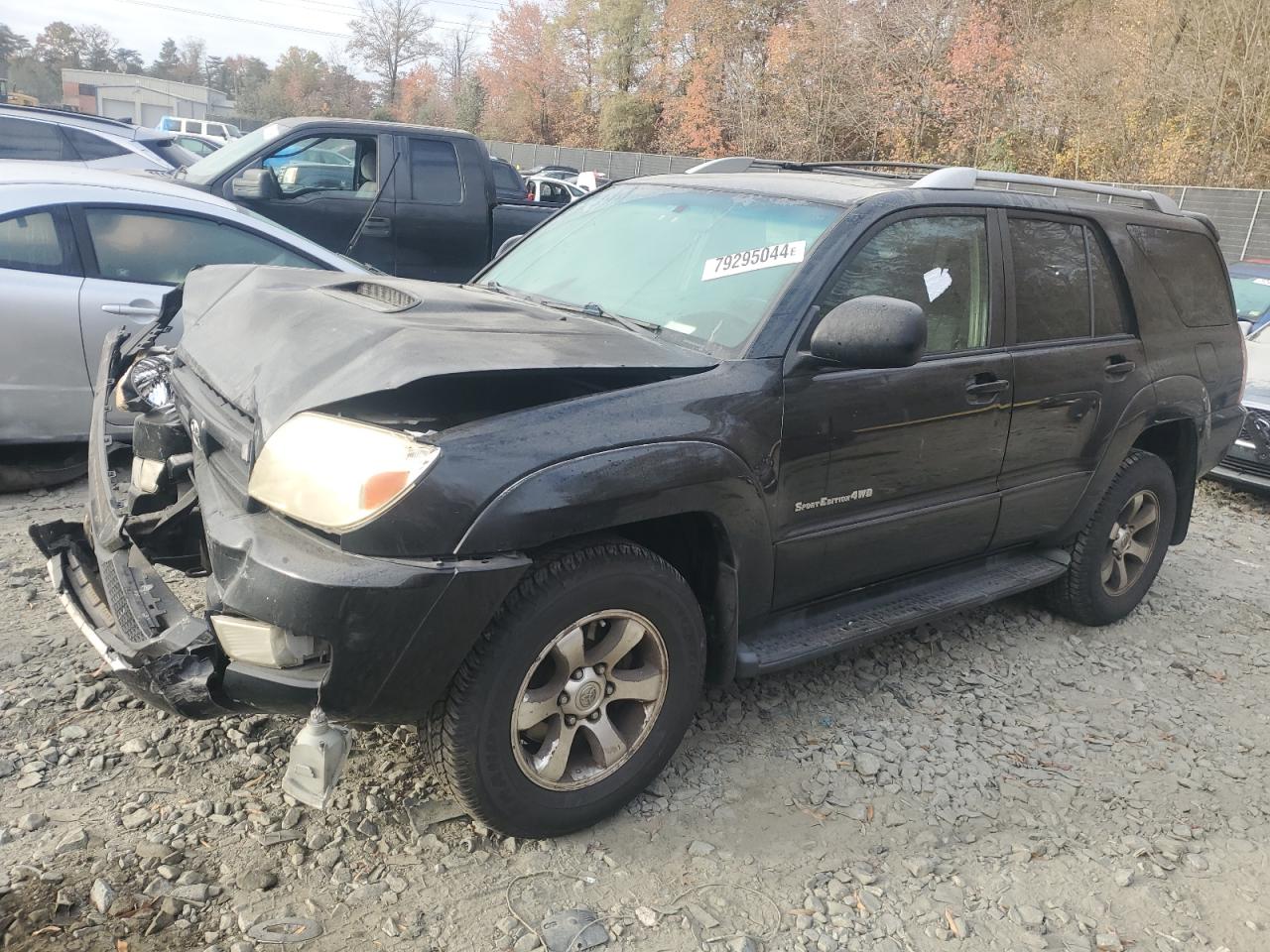 Lot #2979336600 2004 TOYOTA 4RUNNER SR