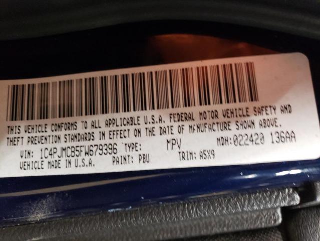 2015 JEEP CHEROKEE L - 1C4PJMCB5FW679396