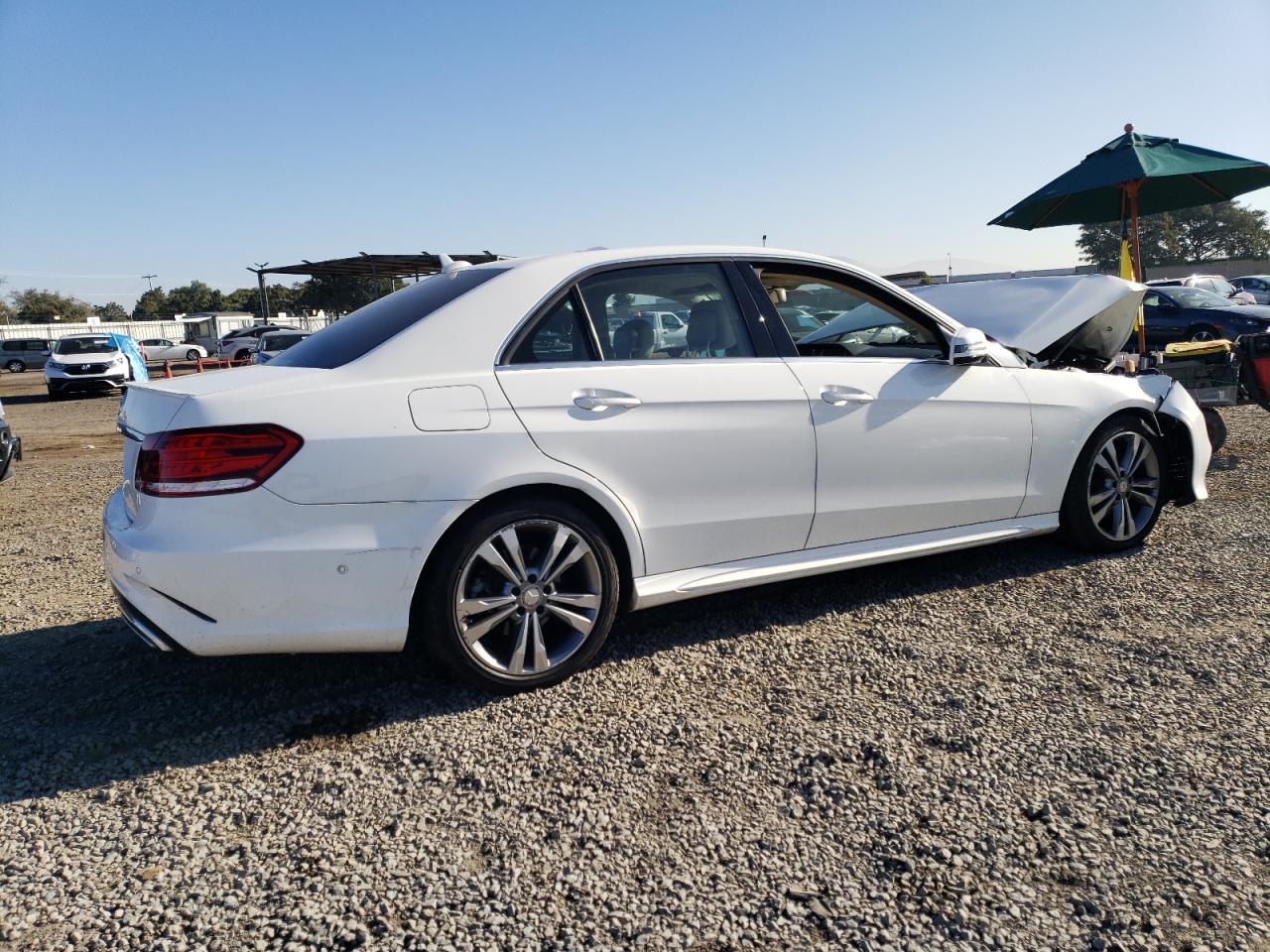 Lot #3044830001 2016 MERCEDES-BENZ E 350