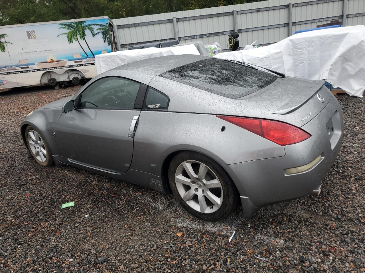 Lot #2960281934 2003 NISSAN 350Z COUPE