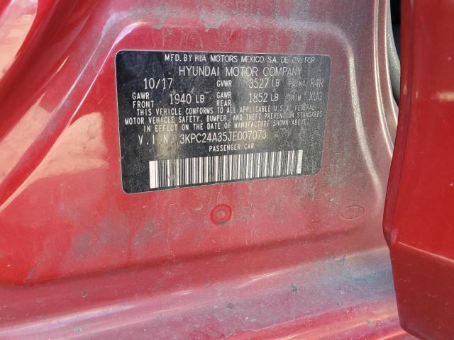 2018 HYUNDAI ACCENT SE - 3KPC24A35JE007073