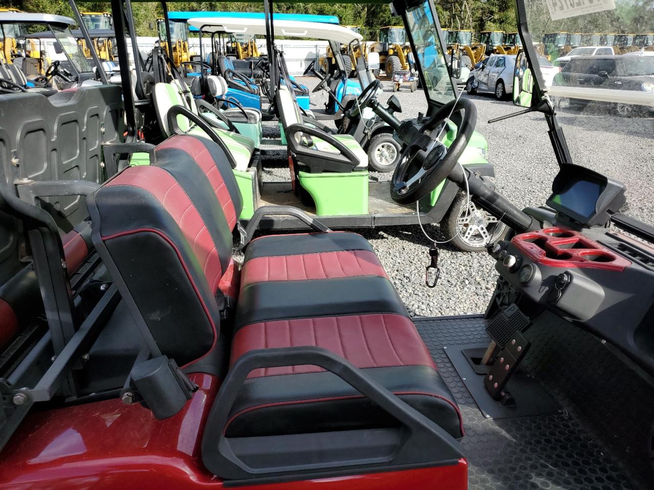 Lot #3030218142 2022 HDKP GOLF CART