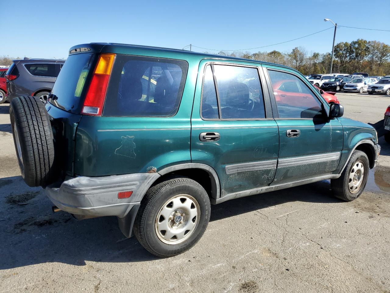 Lot #3031811999 2000 HONDA CR-V LX