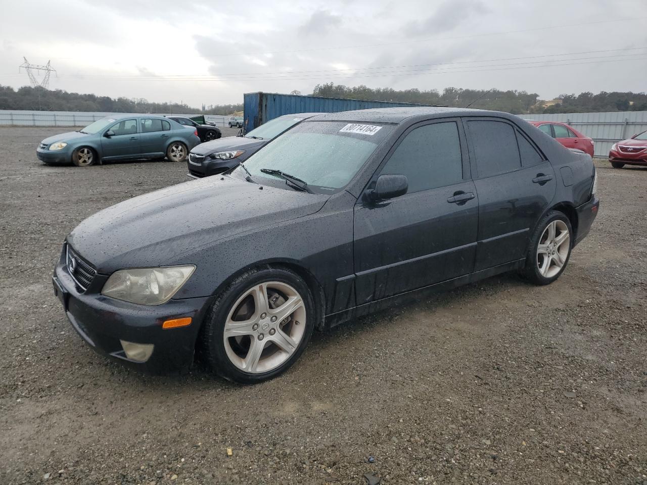  Salvage Lexus Is