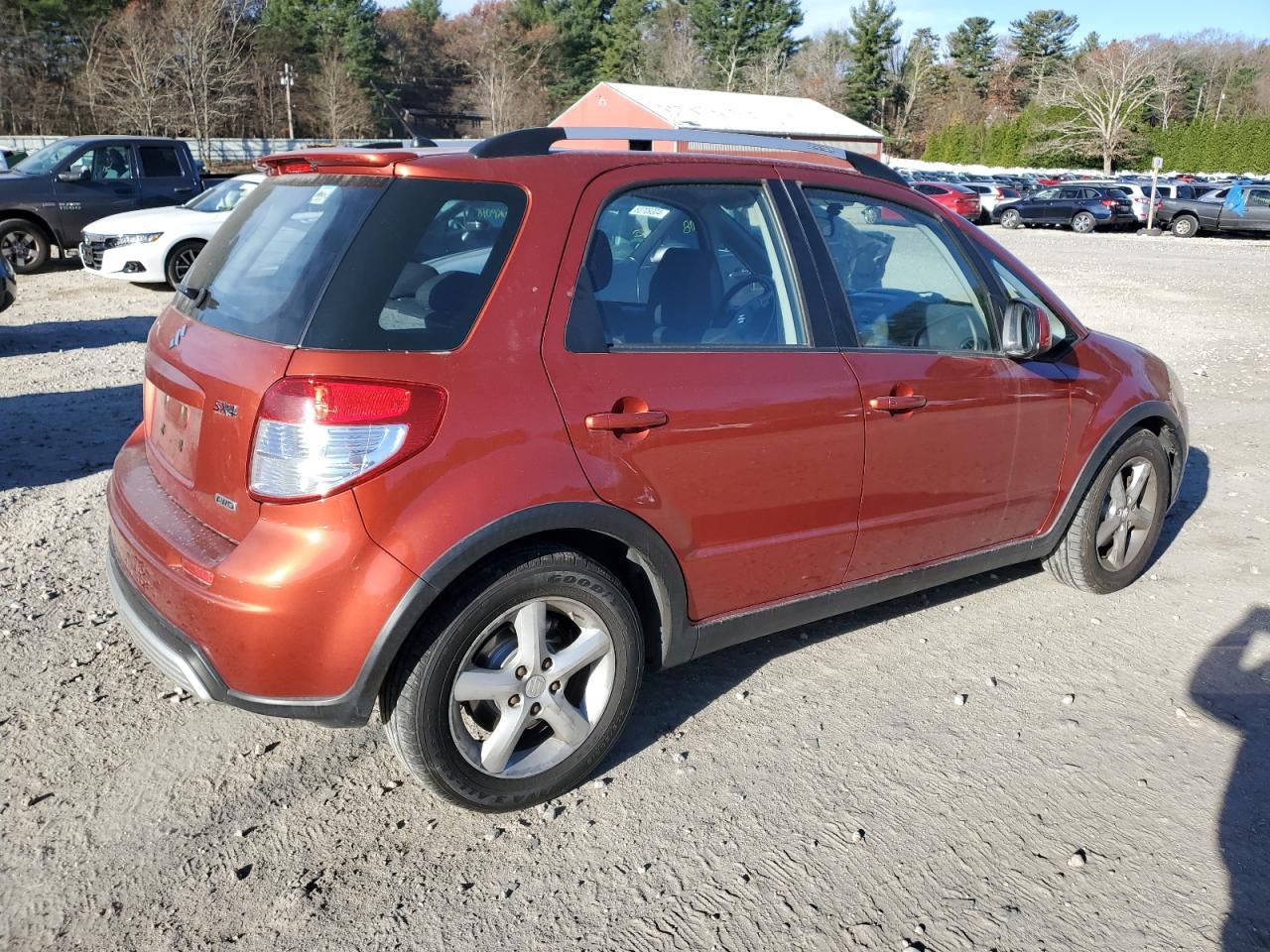 Lot #2996342353 2009 SUZUKI SX4 TOURIN