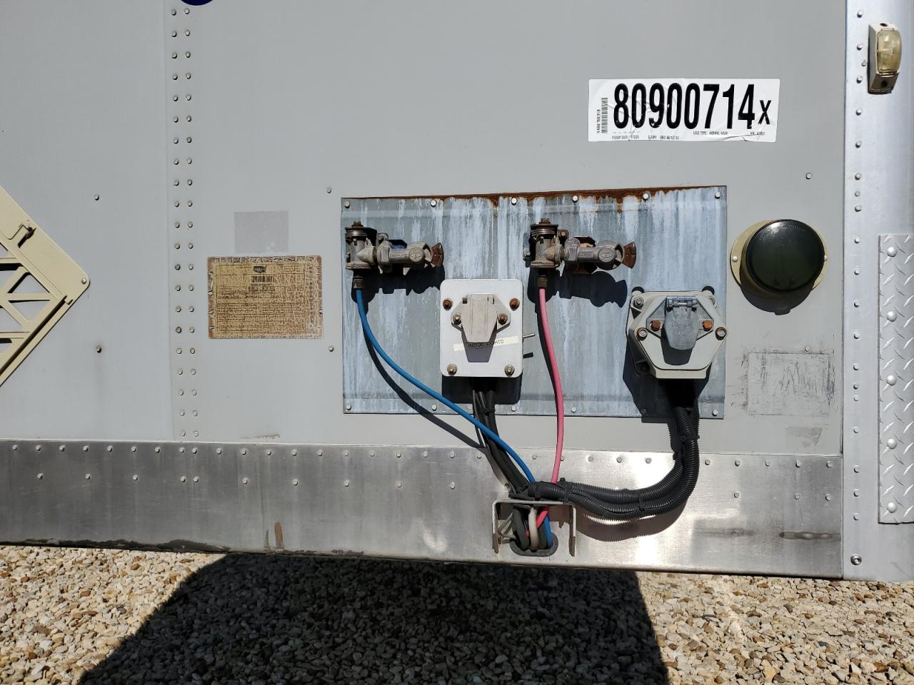 Lot #2993473187 2014 WABASH TRAILER