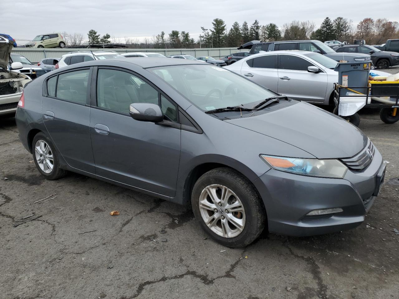 Lot #2991612132 2010 HONDA INSIGHT EX