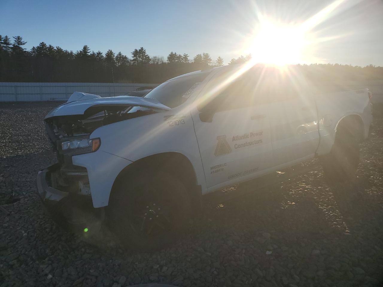  Salvage Chevrolet Silverado