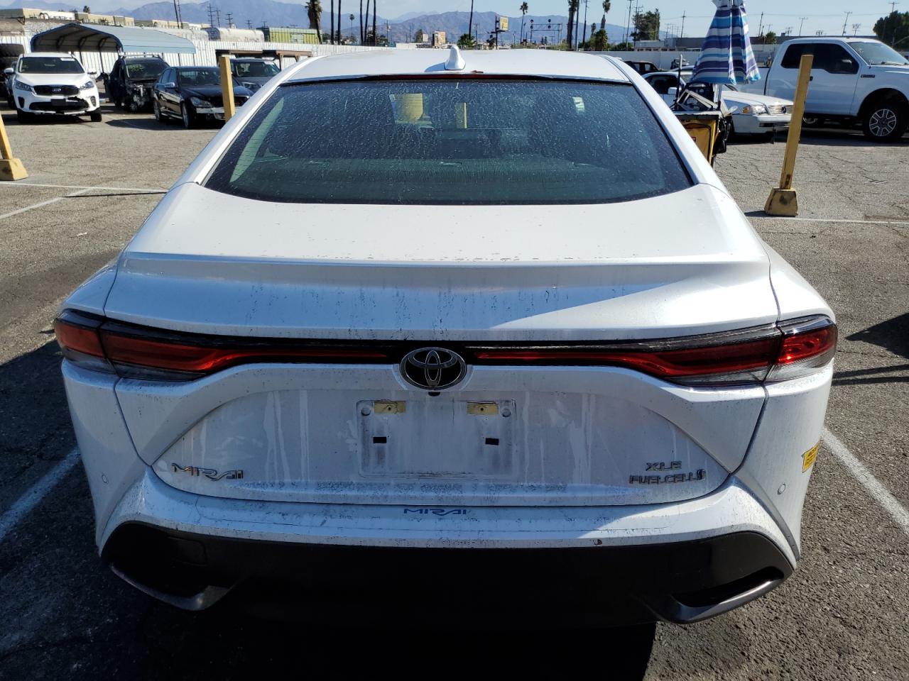 Lot #3044408775 2023 TOYOTA MIRAI XLE