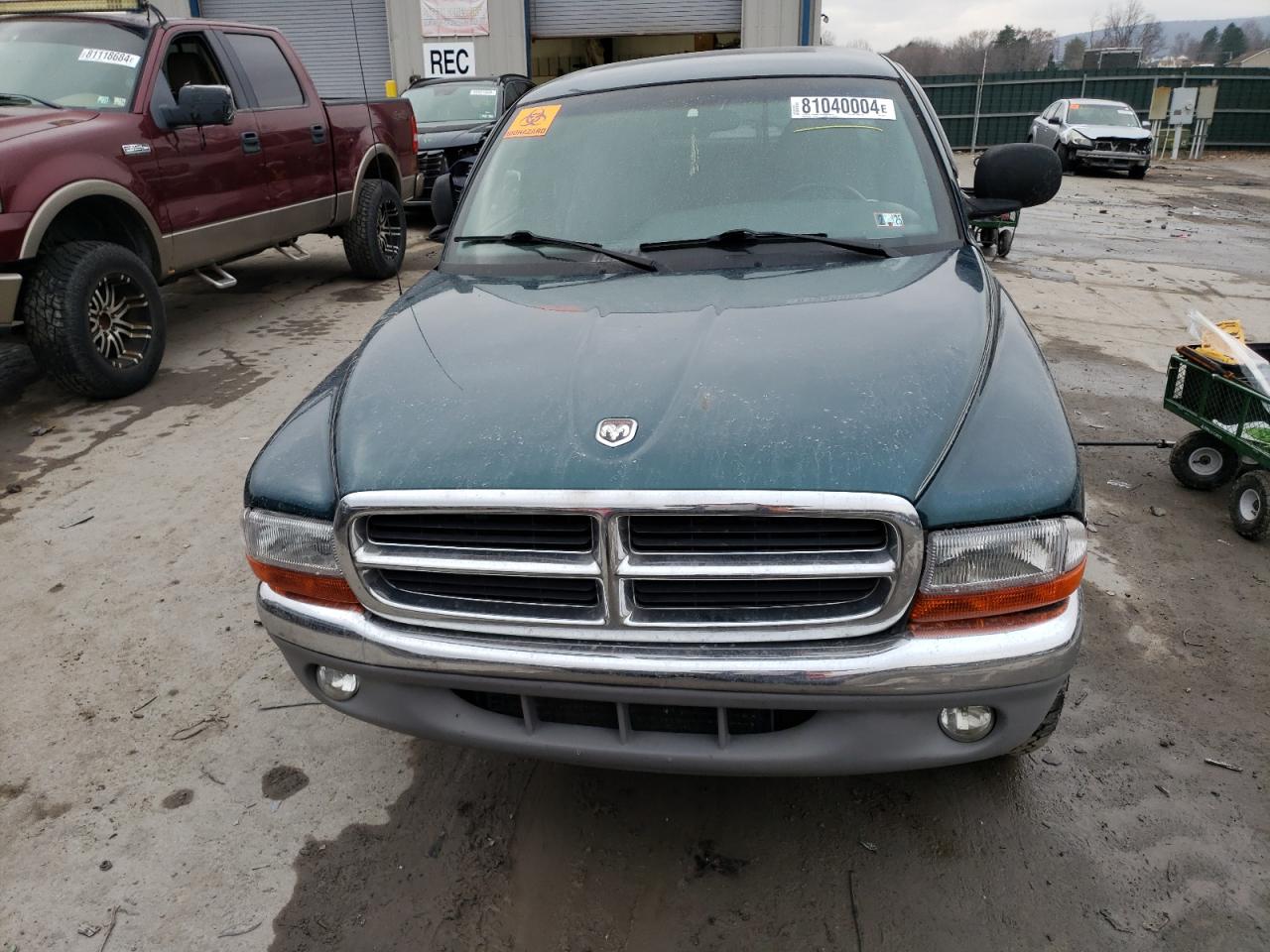 Lot #3033337837 1997 DODGE DAKOTA