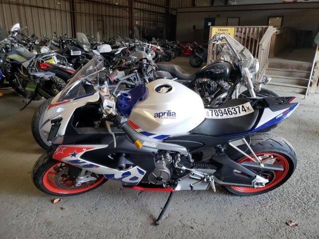 2022 APRILIA RS 660 FAC ZD4KSUP09NS000160