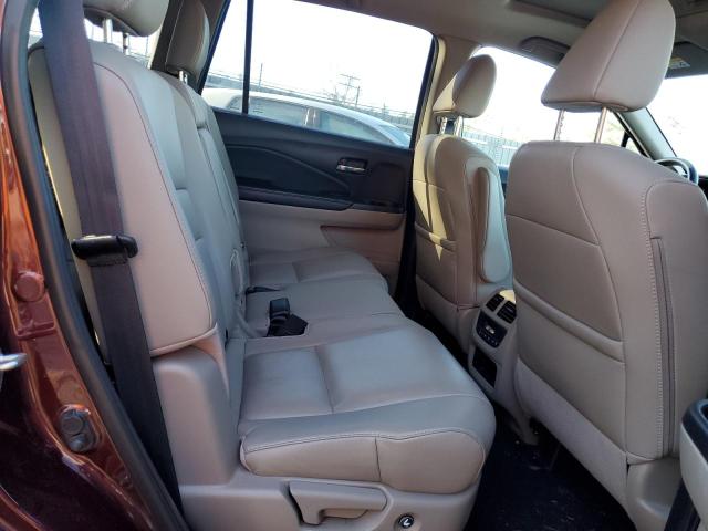2017 HONDA PILOT EXL - 5FNYF6H54HB057240