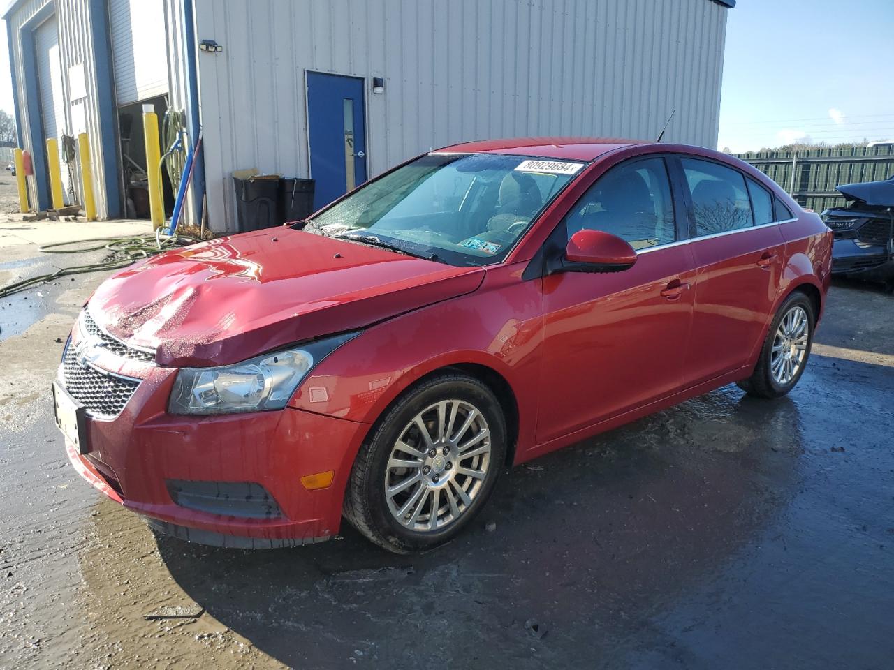 Lot #2987008834 2013 CHEVROLET CRUZE ECO