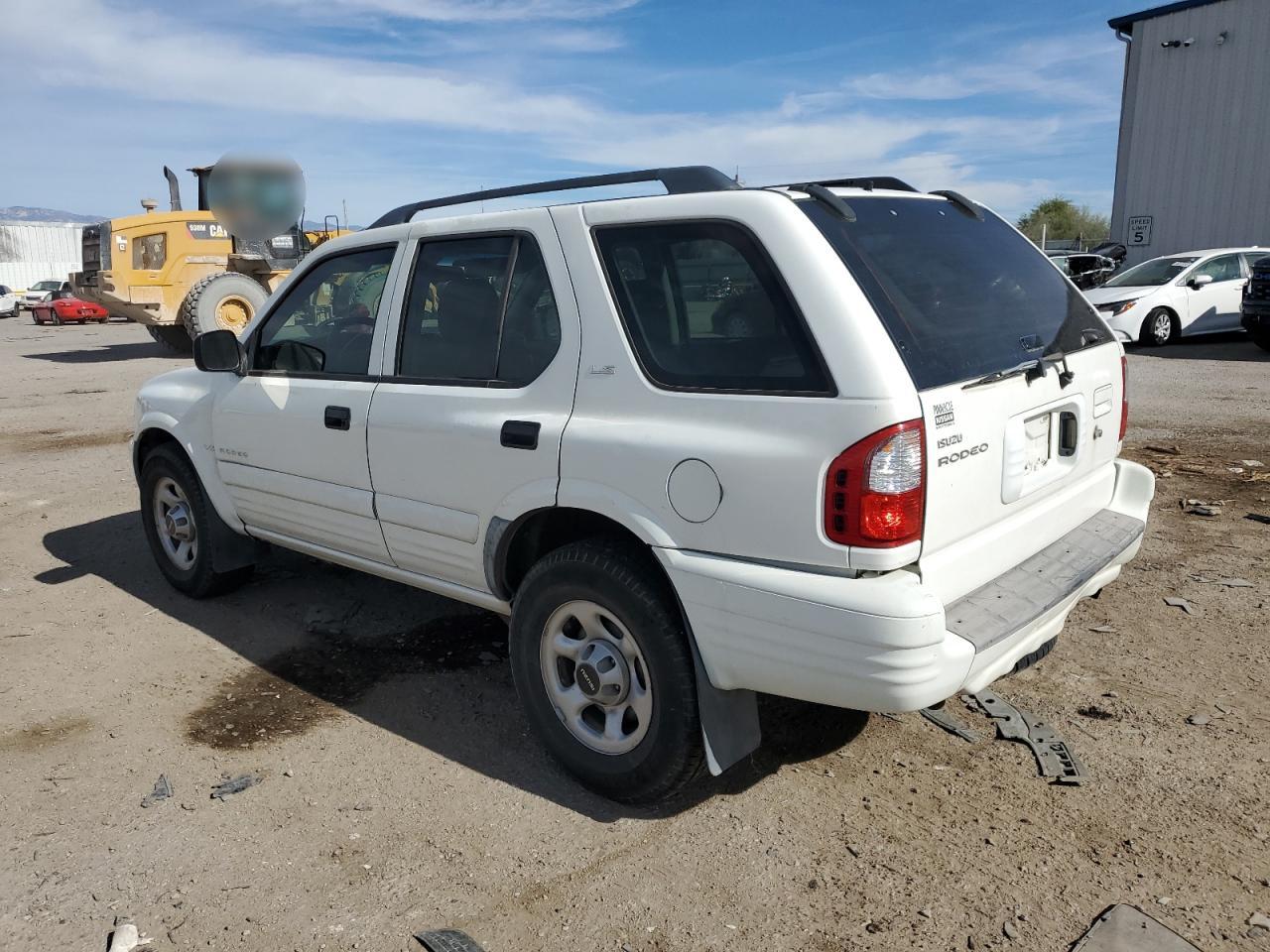 Lot #3029643068 2000 ISUZU RODEO S