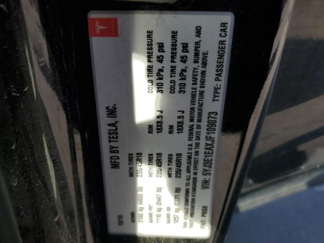 2018 TESLA MODEL 3 - 5YJ3E1EAXJF109073