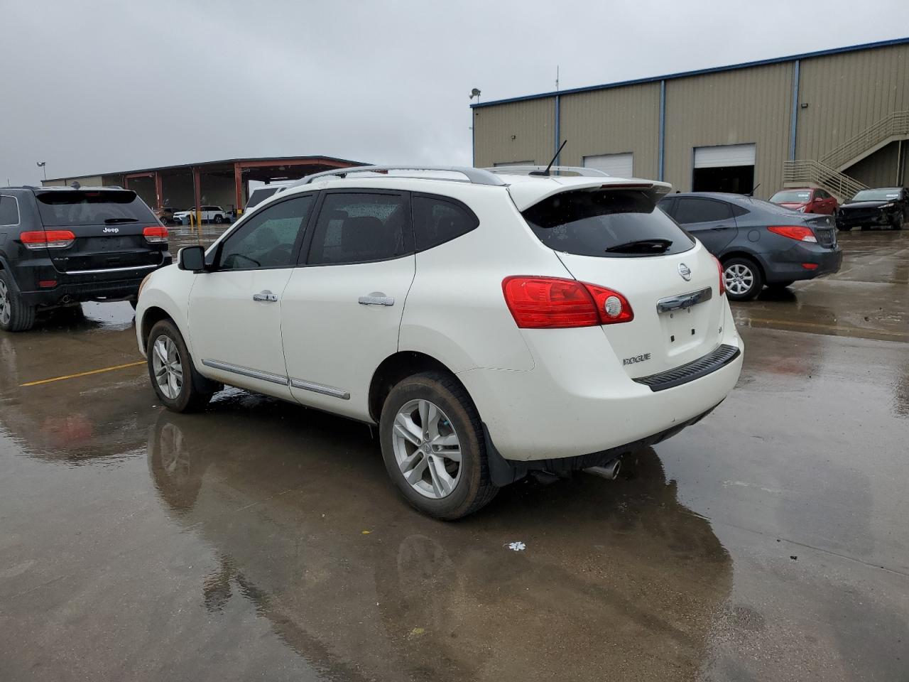 Lot #3024484589 2013 NISSAN ROGUE S