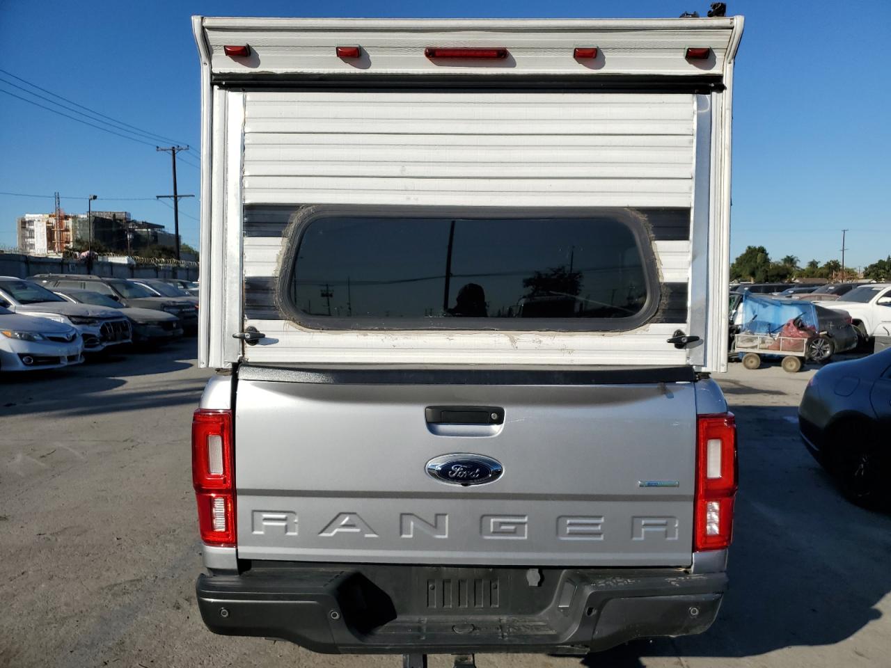 Lot #3023313242 2020 FORD RANGER XL