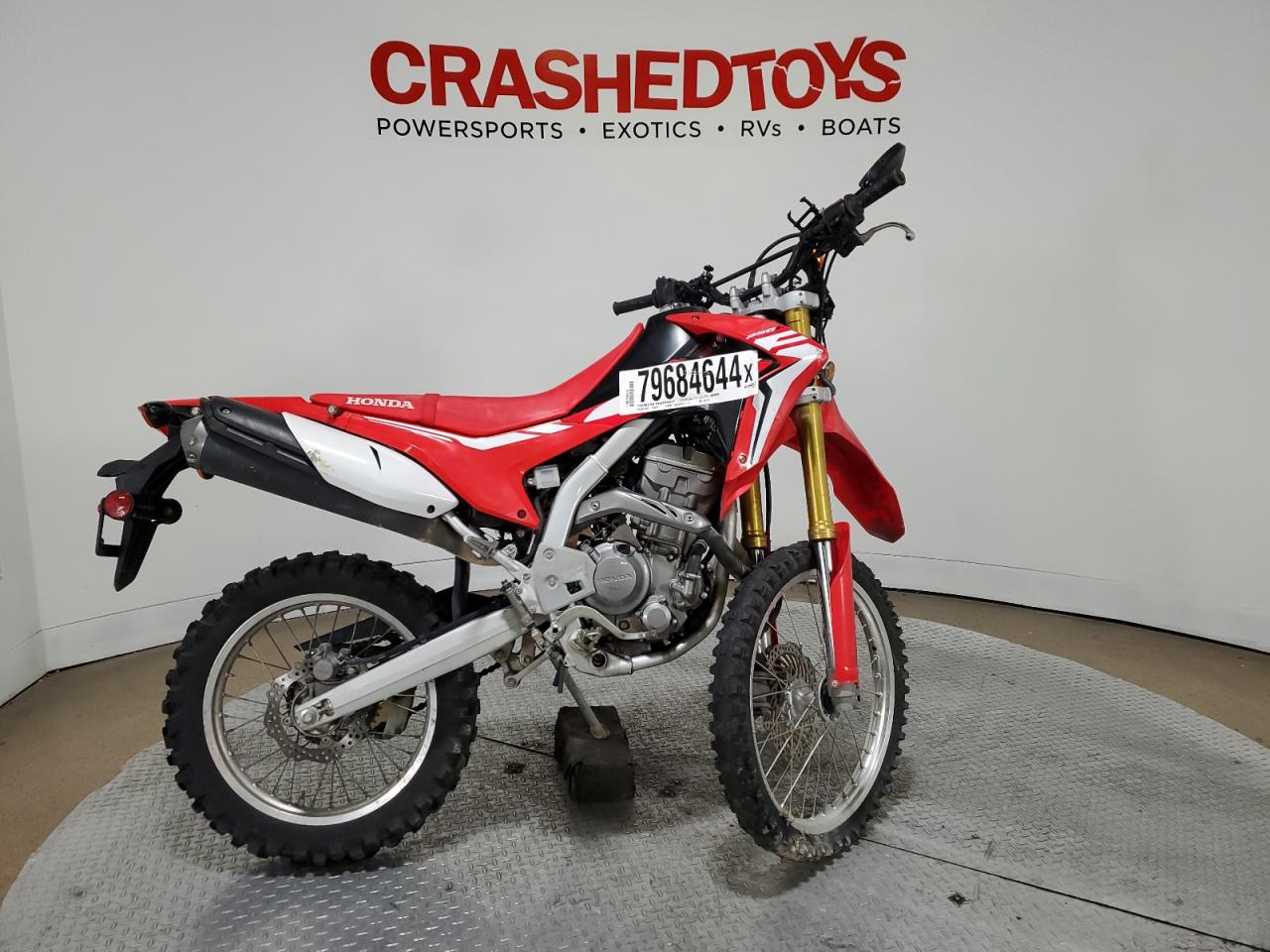 MLHMD4419H5001871 HONDA CRF250 L 2017