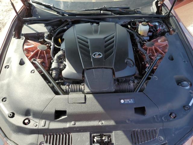 2024 LEXUS LC 500 JTHMPAAY4RA110109