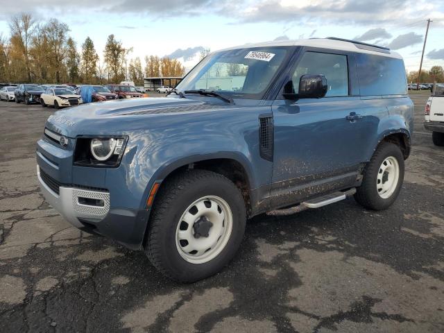 LAND ROVER DEFENDER 9 2023 blue  gas SALEJ6EX9P2219249 photo #1