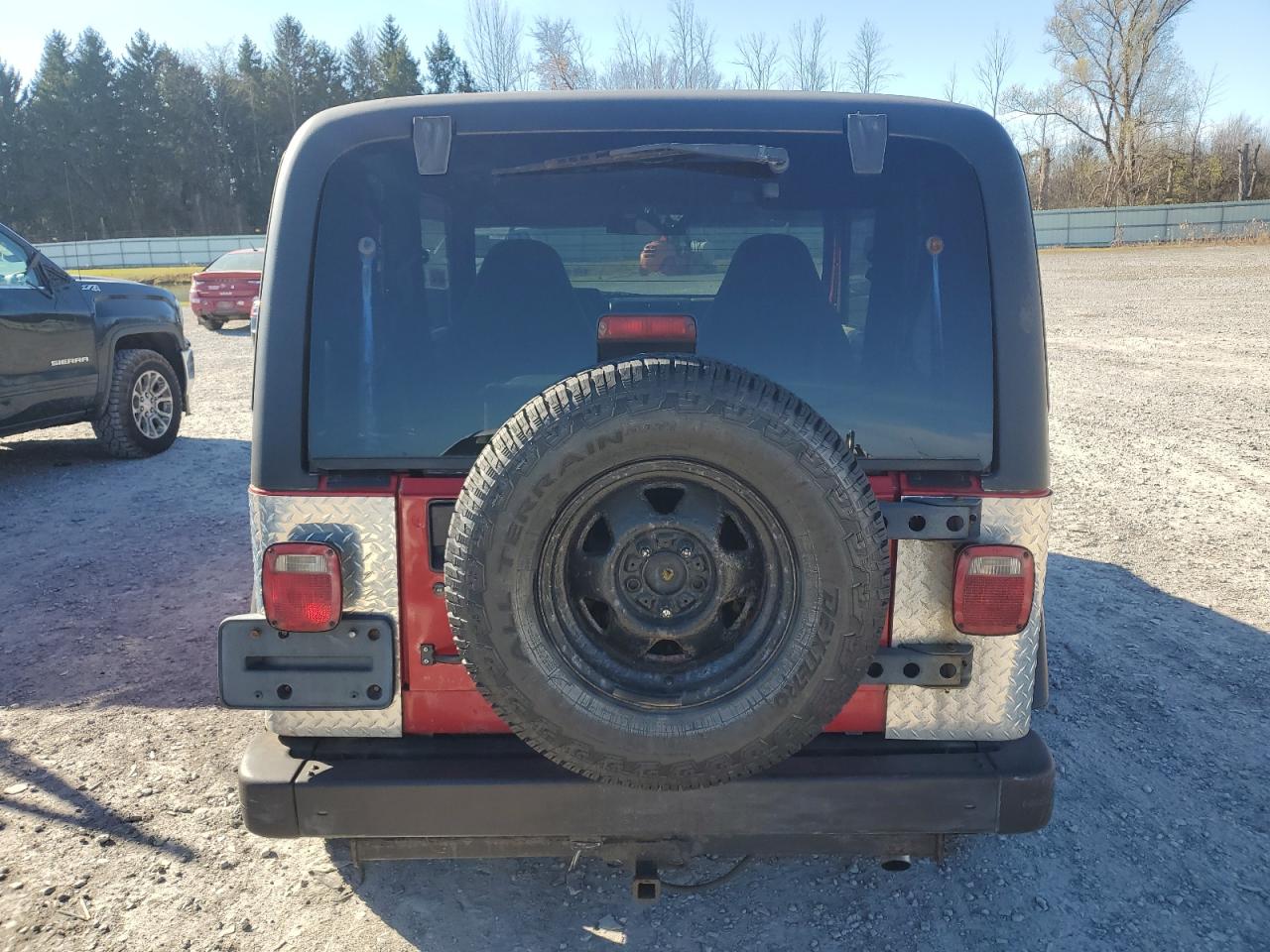 Lot #2956876922 1999 JEEP WRANGLER /