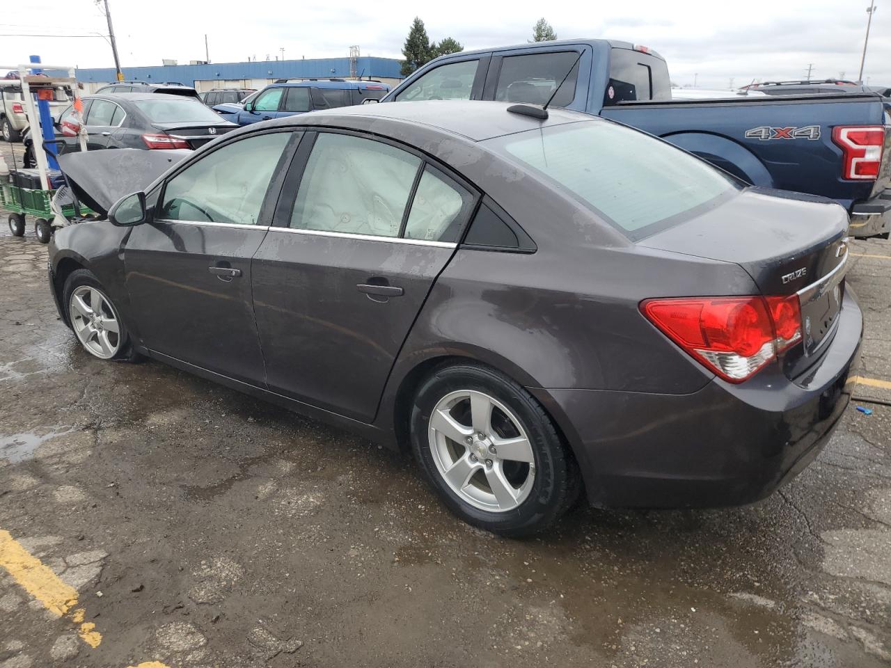 Lot #2986742242 2015 CHEVROLET CRUZE LT