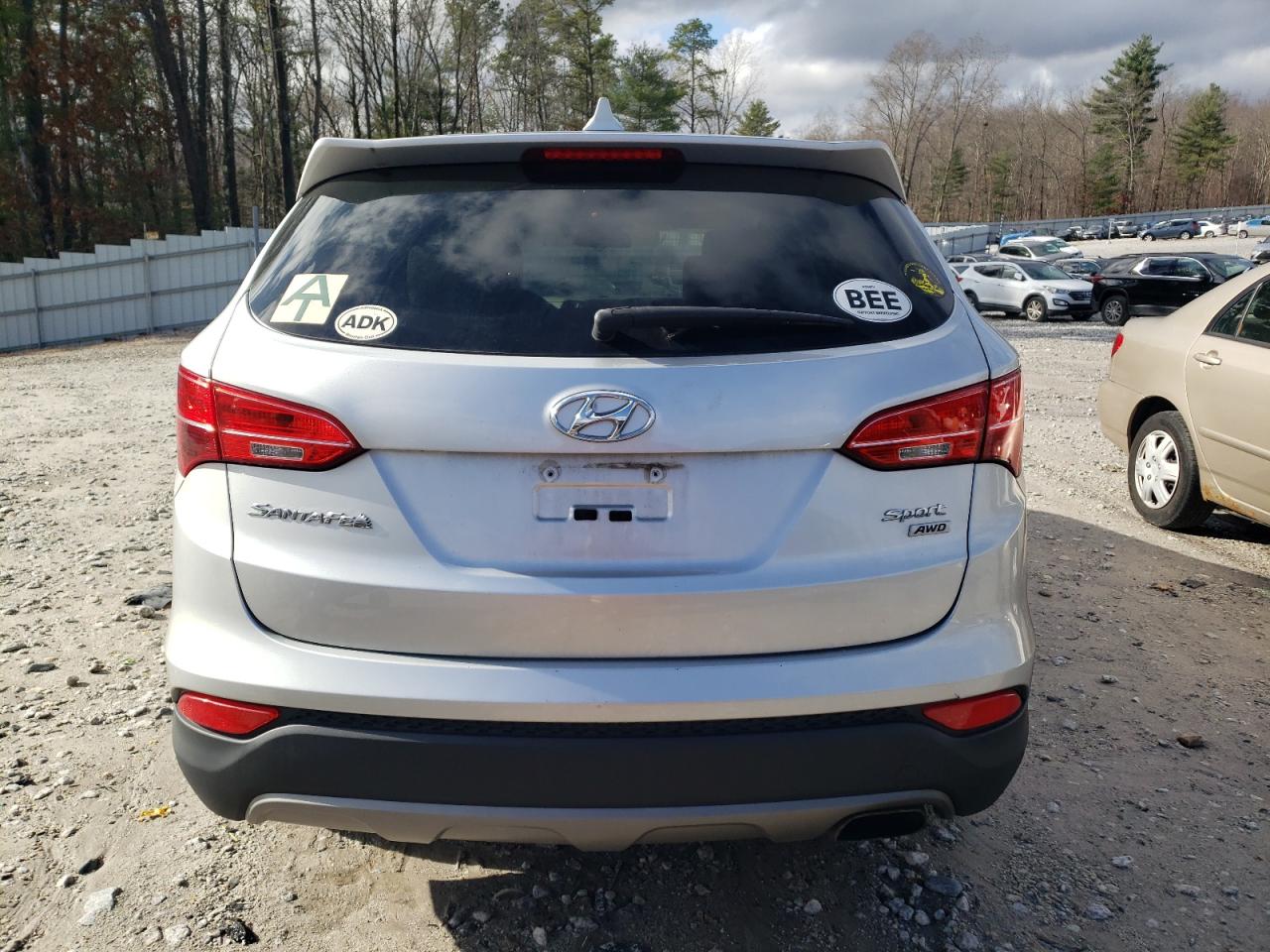 Lot #3024266888 2016 HYUNDAI SANTA FE S