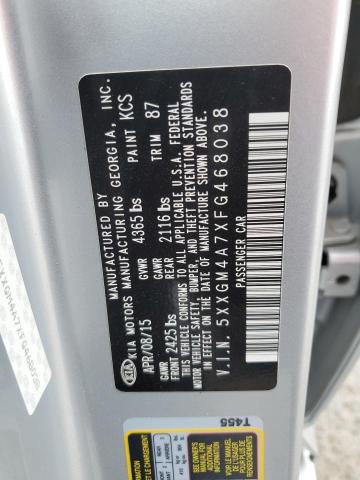 2015 KIA OPTIMA LX - 5XXGM4A7XFG468038