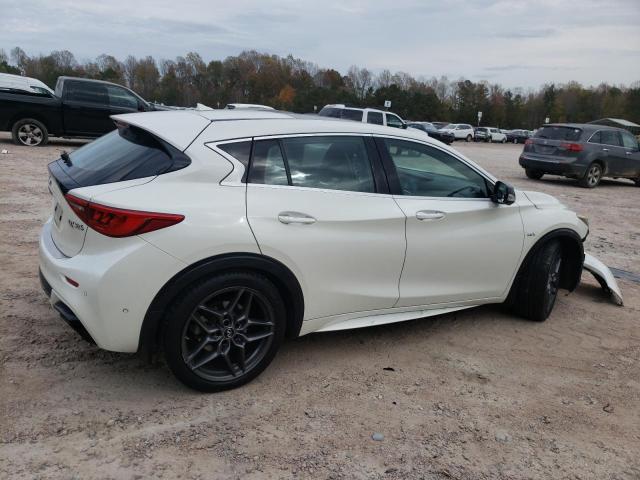 INFINITI QX30 BASE 2018 white  gas SJKCH5CP7JA046848 photo #4