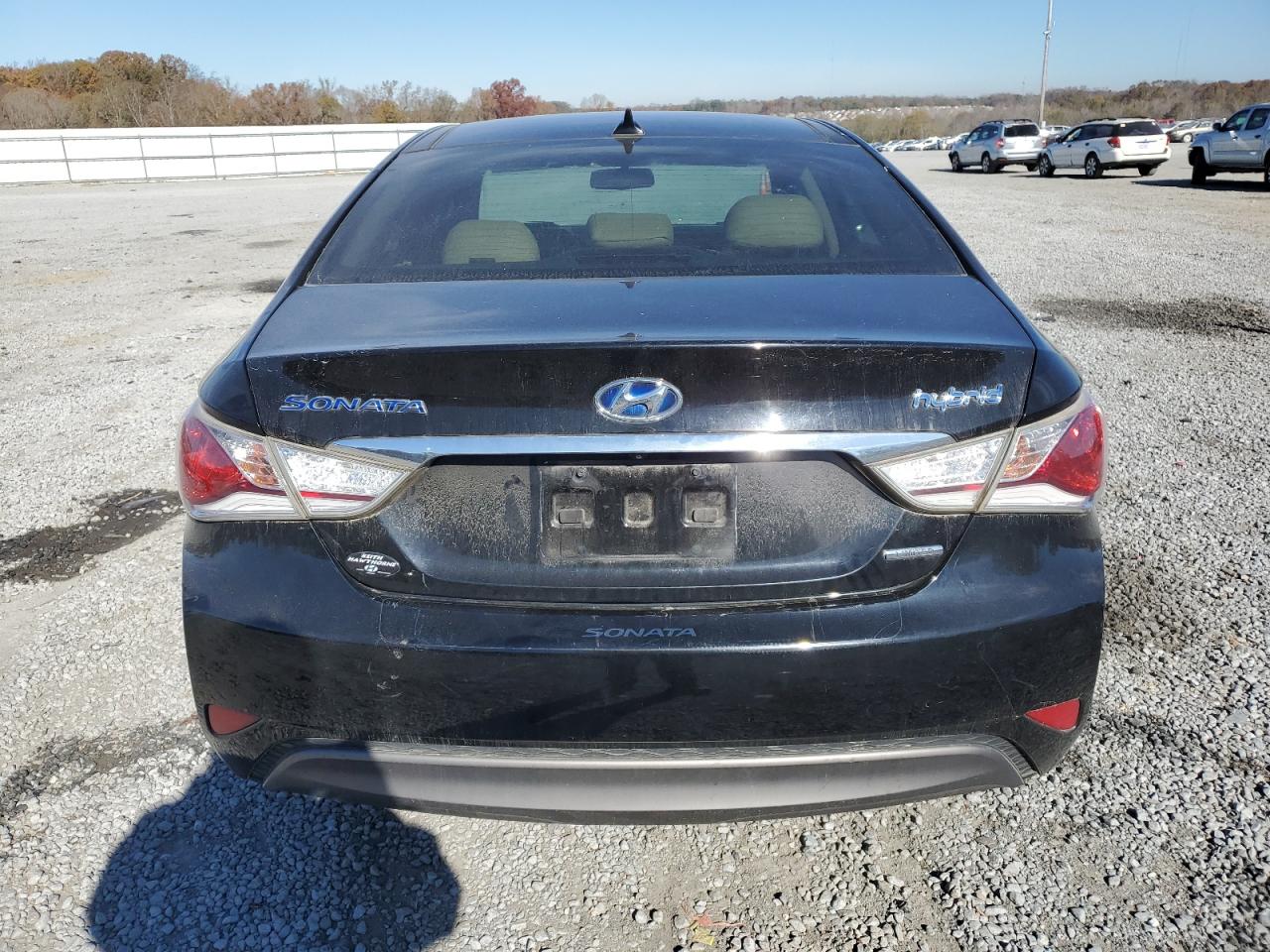 Lot #3028221030 2014 HYUNDAI SONATA HYB