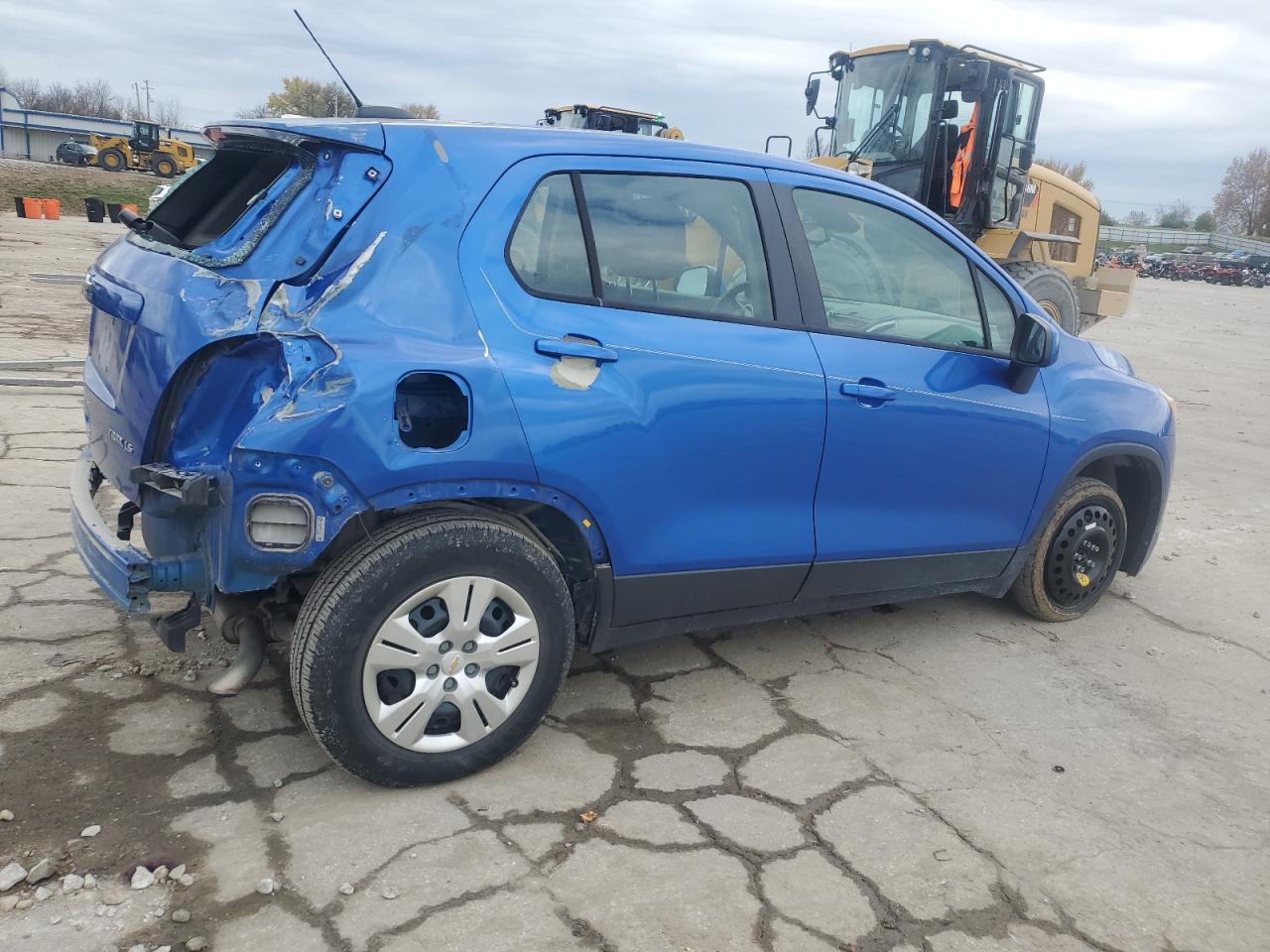 Lot #3023326249 2016 CHEVROLET TRAX LS