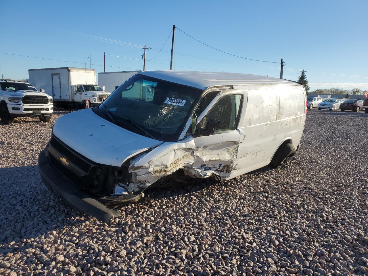 Lot #2994148327 2008 CHEVROLET EXPRESS G3