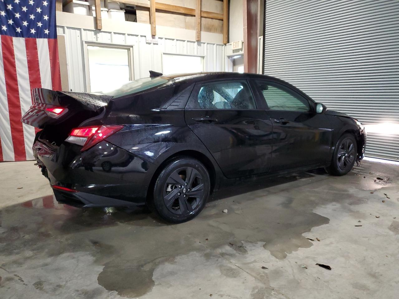 Lot #2969970012 2021 HYUNDAI ELANTRA SE