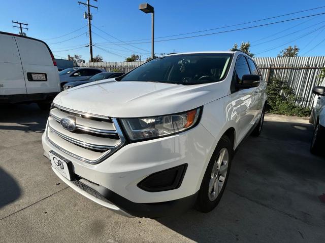 FORD EDGE SE 2016 white 4dr spor gas 2FMPK3G91GBC36899 photo #3