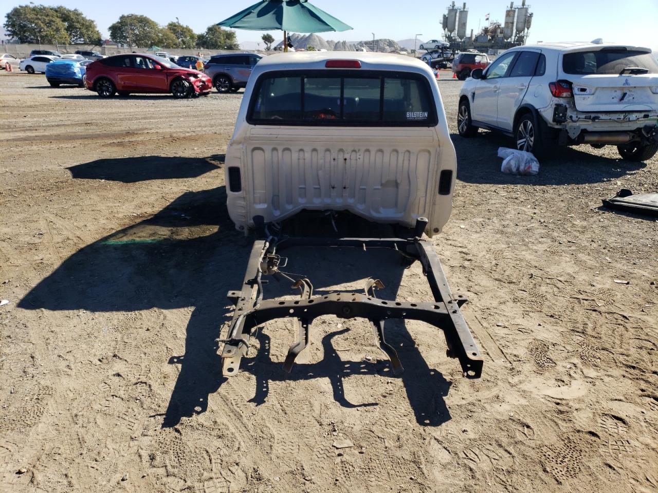 Lot #2994128256 2000 TOYOTA TACOMA XTR