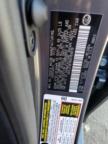 2024 LEXUS ES 350 F S 58AJZ1B1XRU169619