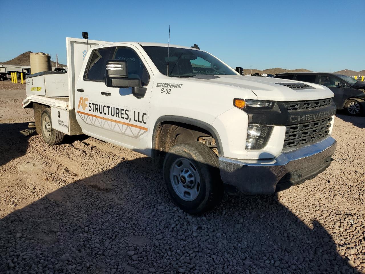 Lot #2991350384 2021 CHEVROLET SILVERADO