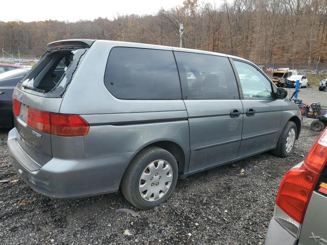 HONDA ODYSSEY LX 2001 gray sports v gas 2HKRL18511H608327 photo #4