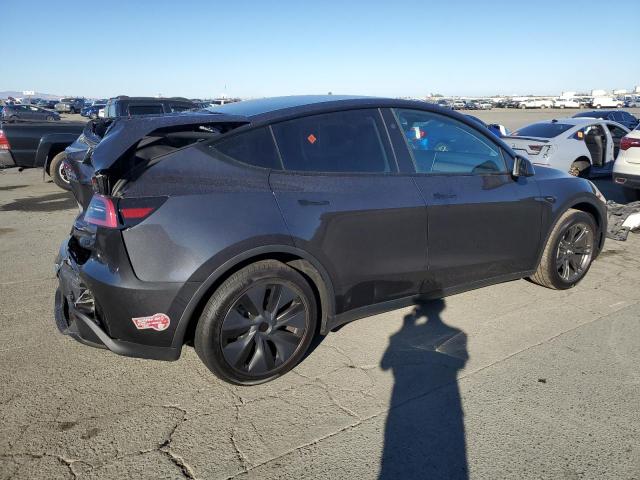 TESLA MODEL Y 2024 gray  electric 7SAYGDED7RF162890 photo #4