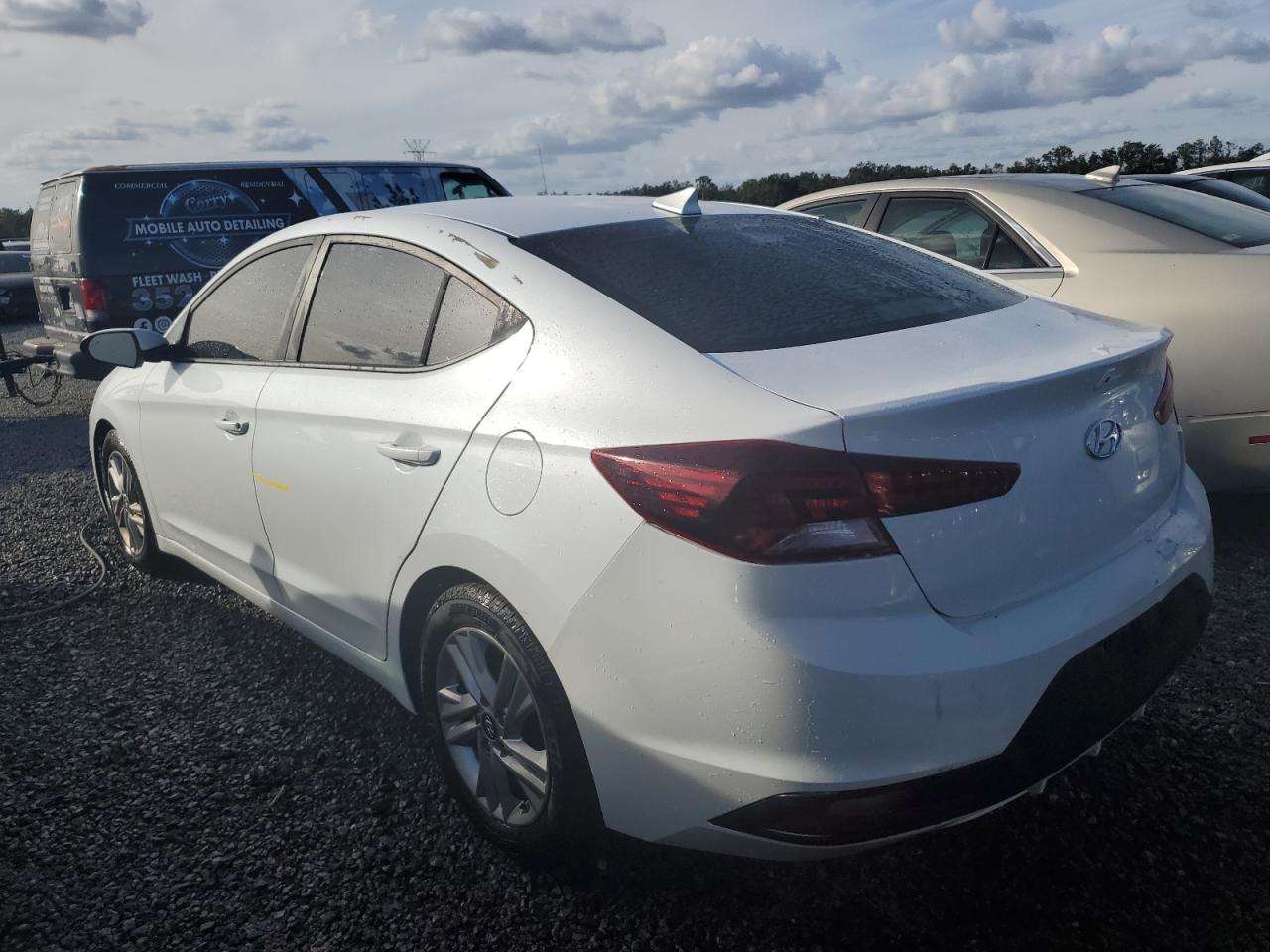 Lot #3030644095 2020 HYUNDAI ELANTRA SE