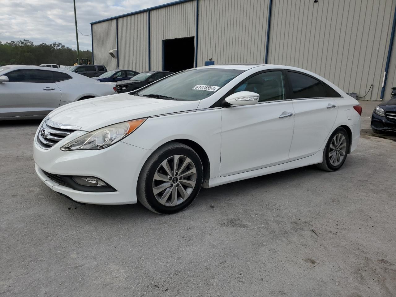  Salvage Hyundai SONATA